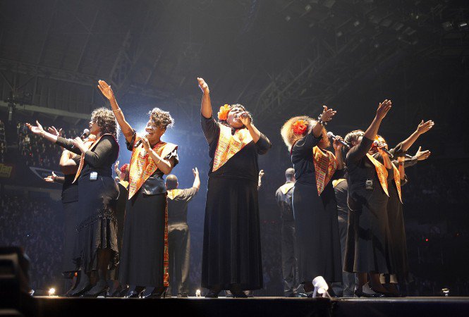 Misztikus élmény:  Harlem Gospel Choir – Koncert Show -  -  - gospel, koncert, könnyű, kultúra, programajánló, Ram Colosseum, zene,