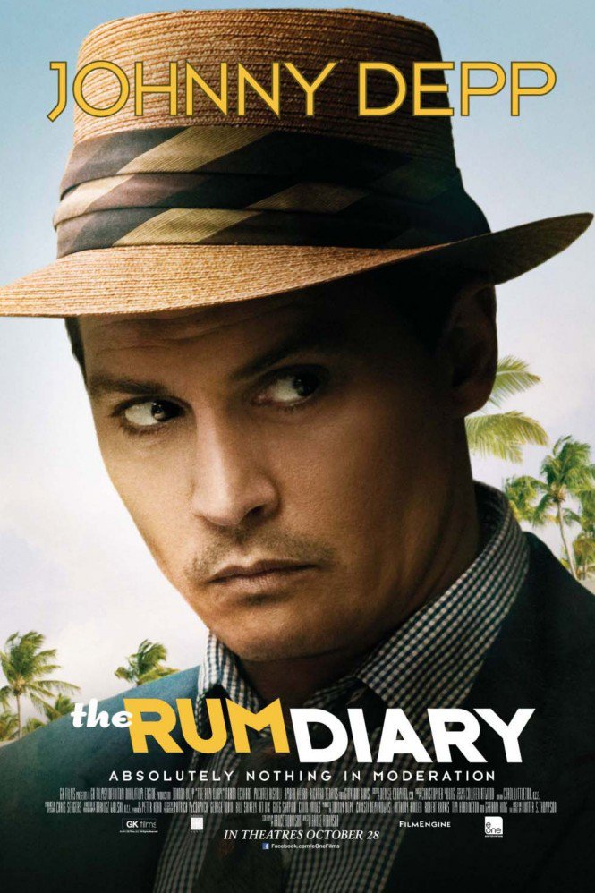 Mozi: alkoholista szerepben tündököl Johnny Depp -  -  - film, Johnny Depp, mozi, programajánló, 