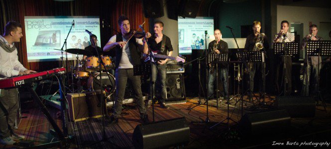 Milyen, amikor egyszerre dobban, pörög, izzik… -  -  - Bokros László, lemezbemutató, Peet Project, 