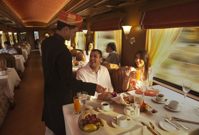 Maharajas Express: indiai síneken suhanó álomvilág - Utazás -  - India, luxusvonat, Maharajas Express, utazás, 