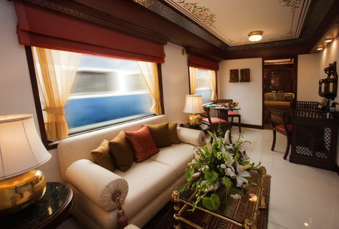 Maharajas Express: indiai síneken suhanó álomvilág - Utazás -  - India, luxusvonat, Maharajas Express, utazás, 