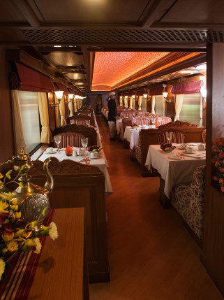 Maharajas Express: indiai síneken suhanó álomvilág - Utazás -  - India, luxusvonat, Maharajas Express, utazás, 