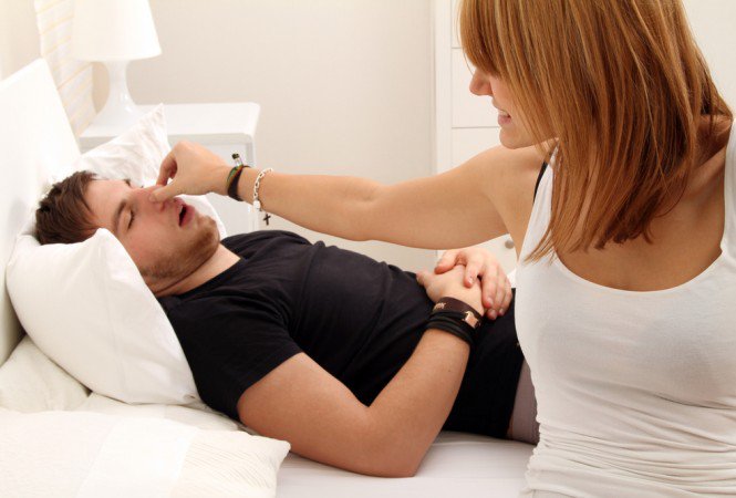 Horkol a párod? – szólj neki, hogy impotenssé válhat! -  -  - alvás, egészség, érdekesség, férfiak, horkolás, légzési zavar, túlsúly, 