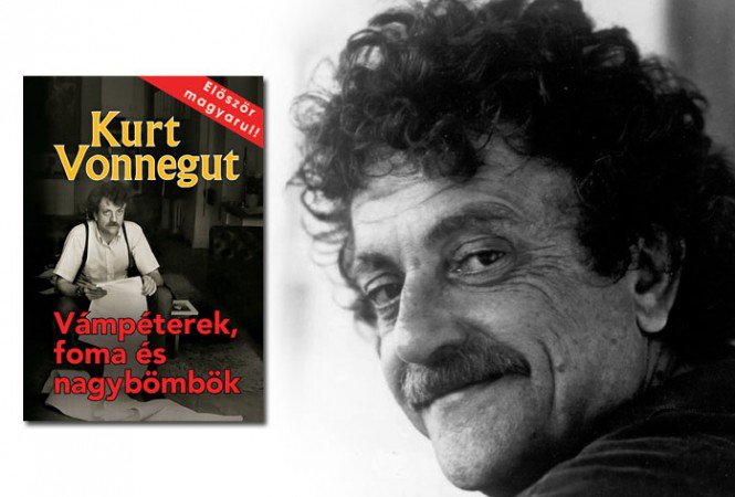 Így megy ez… - Vonnegut nem halt meg -  -  - Bokros lászló, könyv, könyv ajánló, 