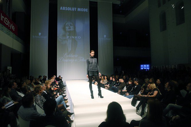 A Pinko exkluzív kollekciója - Divathírek -  - Absolut Vodka, földszínek, karácsonyi kollekció, kötött, műszőrme, Pinko,