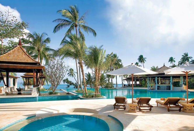 Thaiföld luxusa:  Melati Beach Resort & Spa Hotel - Utazás -  - hotel, luxusszálloda, Melati Beach Resort & Spa Hotel, Thaiföld, utazás, 