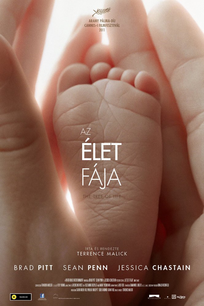 Mozi: Az élet fája -  -  - Brad Pitt, film, könnyű, kultúra, mozi, programajánló, Sean Penn,
