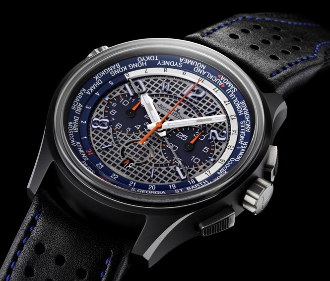 Jaeger LeCoultre AMVOX5 World Chronograph LMP1 -  -  - 