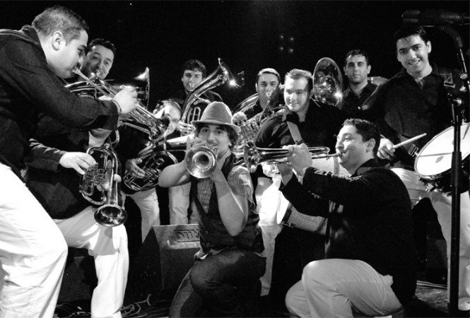 A kultúra, mint szellemi ásványkincs a huszonegyedik században -  -  - Boban Markovic, Kowalsky meg a Vega, művészetek palotája, Senior Big Band, 