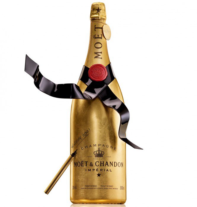 Moët & Chandon’s Golden Jeroboam -  -  - Moët, pezsgő, 