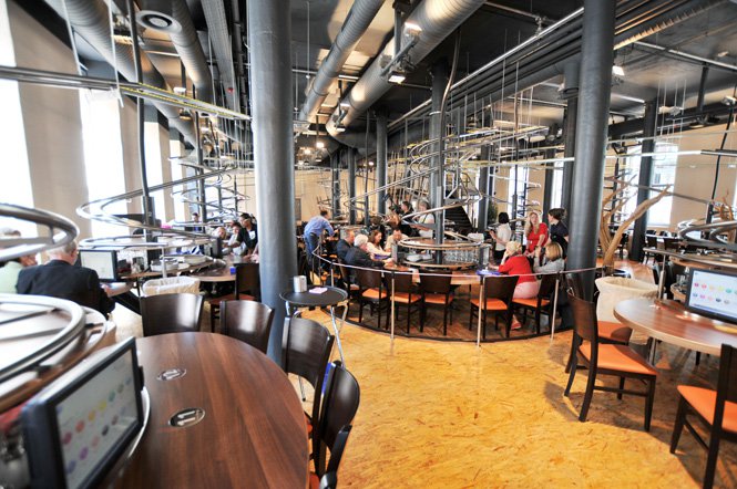 A jövő étterme: ‘s Baggers, Nürnberg -  -  - 's Baggers, étterem, gasztronómia, különleges étterem, Nürnberg, 