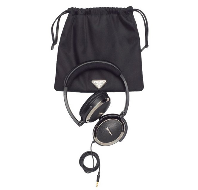 Prada fejhallgató - Otthon & Design -  - Prada, Prada fejhallgató, prada-headphones, 
