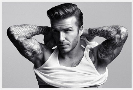 David Beckham for H&M - Divathírek -  - David Beckham, fehérnemű, H&M, modell,