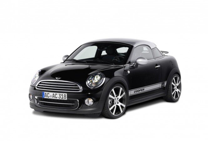 Máris átalakította a Mini Coupét a BMW-specialista - Autó & Motor -  - autó, bmw, Mini Coupé, 