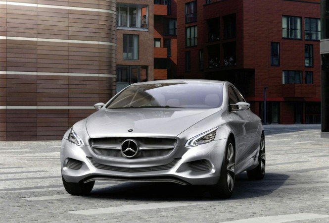 Készül a szuper-csúcstechnológiás Mercedes-Benz - Autó & Motor -  - autó, cls, mercedes, Mercedes-Benz, szuper-csúcstechnológiás, 