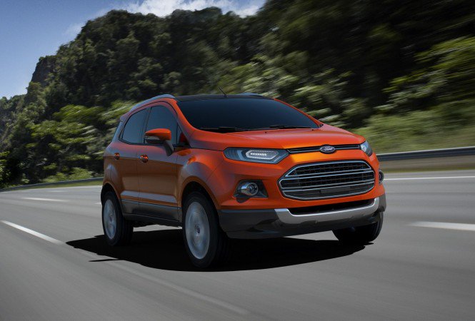 Megszületett a Ford Kuga kistestvére - Autó & Motor -  - EcoSport, Ford Kuga, 