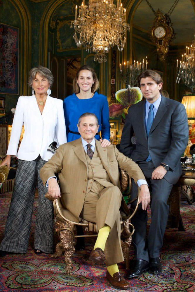 Az arisztokrácia diszkrét illata -  -  - HUBERT  D'ORNANO, Hubert d'Ornano, illat, Isabelle d'Ornano, Sisley,