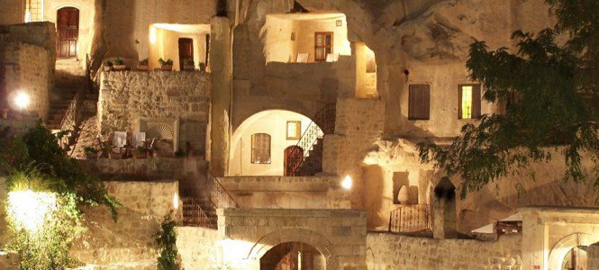 Kappadókia legkülönlegesebb szállodája: Yunak Evleri barlanghotel - Utazás -  - ajánló, barlanghotel, Kappadókia, luxushotel, Törökország, utazás, 