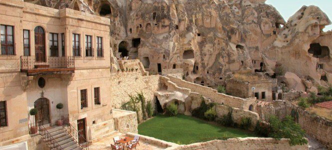 Kappadókia legkülönlegesebb szállodája: Yunak Evleri barlanghotel - Utazás -  - ajánló, barlanghotel, Kappadókia, luxushotel, Törökország, utazás, 