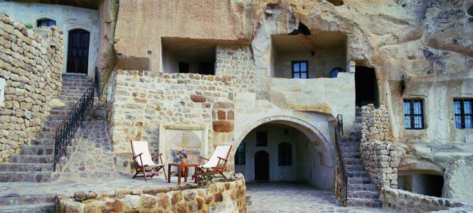 Kappadókia legkülönlegesebb szállodája: Yunak Evleri barlanghotel - Utazás -  - ajánló, barlanghotel, Kappadókia, luxushotel, Törökország, utazás, 
