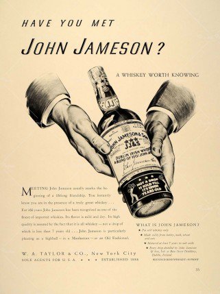 Whisky vagy Whiskey II.rész -  -  - Jack Daniels, Jameson, Jim Beam, Tennessee whiskey, Tullamore Dew, whiskey, whisky, 