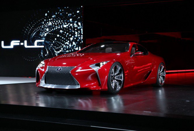 Káprázatos tanulmányt mutatott be Detroitban a Lexus - Videó - Autó & Motor -  - Lexus, LF-LC, 