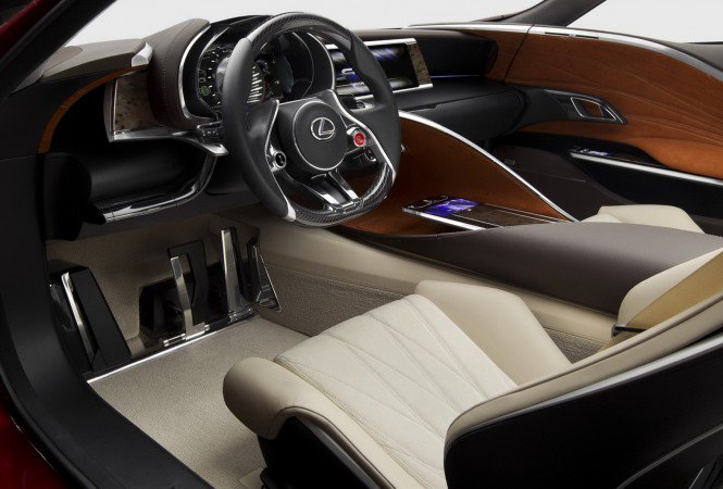 Káprázatos tanulmányt mutatott be Detroitban a Lexus - Videó - Autó & Motor -  - Lexus, LF-LC, 