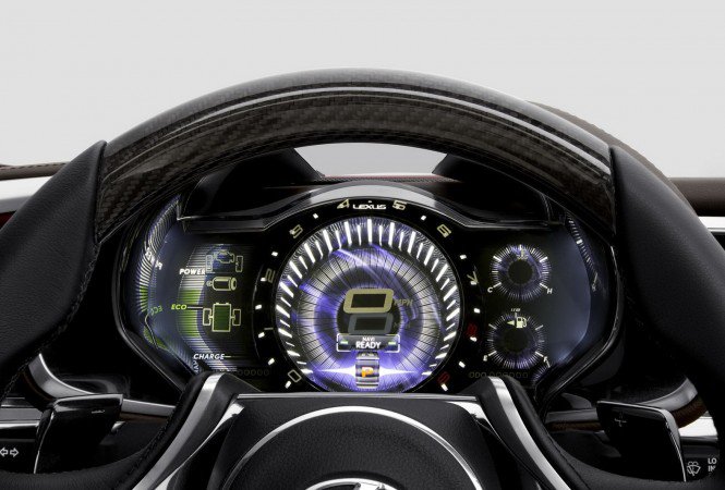 Káprázatos tanulmányt mutatott be Detroitban a Lexus - Videó - Autó & Motor -  - Lexus, LF-LC, 