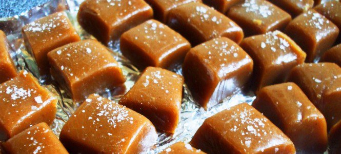 Sós karamella, avagy sózd be az édeset! -  -  - desszert, Jóbarátok, karamella, só, sütemény, 