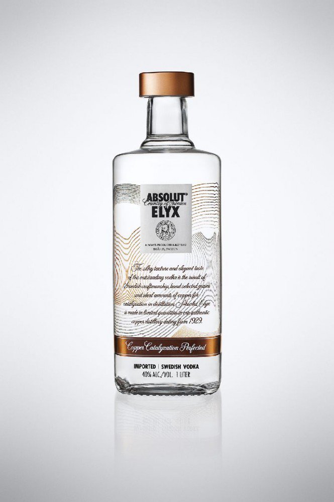 Absolut ELYX - Új perspektíva -  -  - Absolut, elixír, luxus, svéd, vodka,