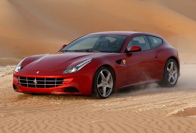 Ferrari FF négykerék-meghajtás - Autó & Motor -  - Ferrari FF, 
