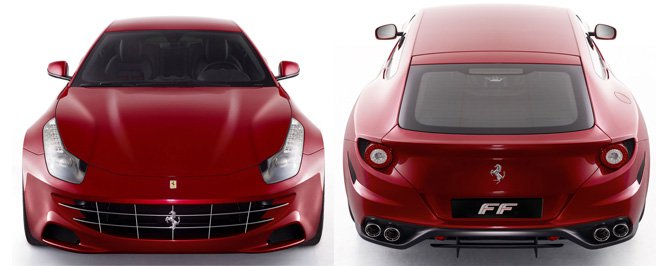 Ferrari FF négykerék-meghajtás - Autó & Motor -  - Ferrari FF, 