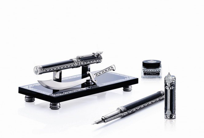 S.T. Dupont – Ezeregyéjszaka kollekció - Otthon & Design -  - Ezeregyéjszaka kollekció, S.T. Dupont, 