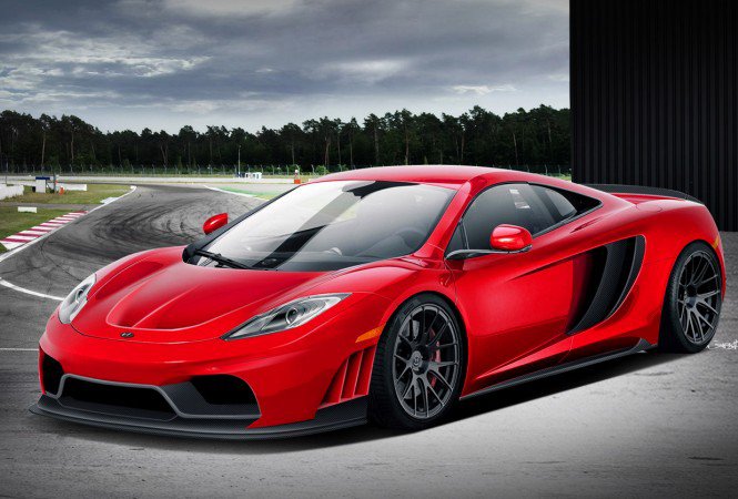 Van, akinek kevés a McLaren MP4-12C - Autó & Motor -  - Hennessey Performance, McLaren MP4-12C,