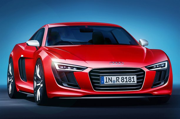Könnyebb és gyorsabb lesz a következő Audi R8 - Autó & Motor -  - Audi R8,