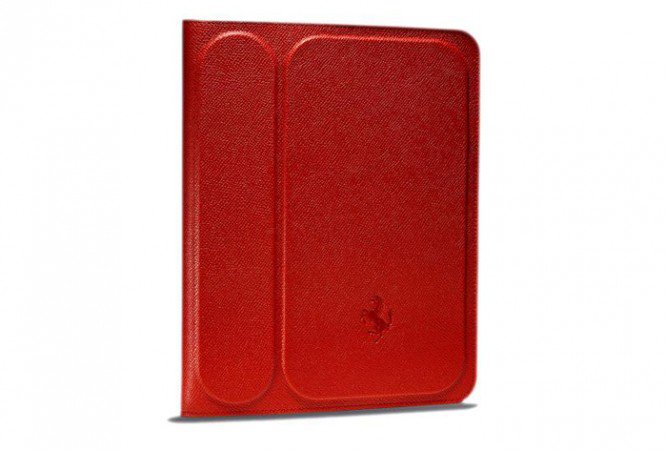 Tod’s Ferrari iPad tok - Autó & Motor - Otthon & Design - Ferrari, iPad, Tod’s, tok, 