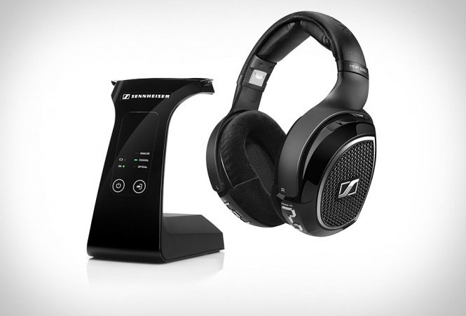 Sennheiser RS 220 vezetéknélküli fejhallgató -  -  - Sennheiser, Sennheiser RS 220, Sennheiser RS 220 vezetéknélküli fejhallgató, 