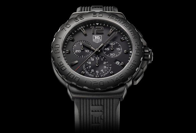 Tag Heuer Formula 1 Stealth Watch karóra - Otthon & Design -  - Tag Heuer, Tag Heuer Formula 1 Stealth Watch karóra, 