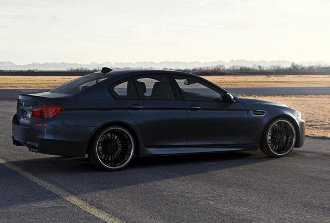 640 lóerős a G-Power BMW M5-öse - Autó & Motor -  - G-Power BMW M5, 