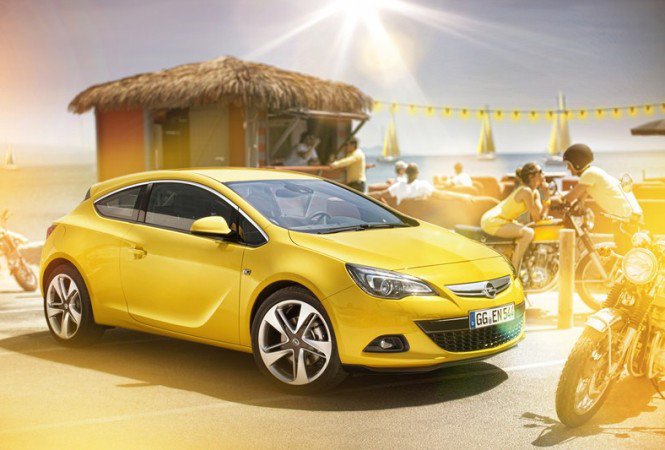 Astra GTC: romantikus rosszfiú -  -  - Astra GTC, Genfi Autószalon, OPC, Opel, 