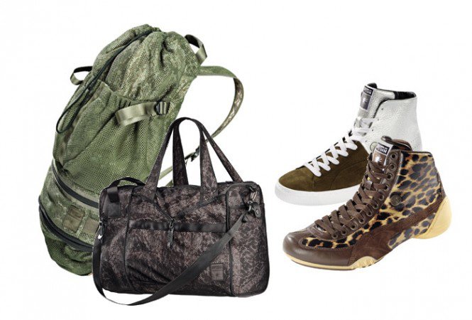 Leoprárd mintás Puma -  -  - Black Label, Mihara Yasuhiro, Puma, 