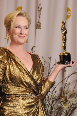 Oscar 2012: A nyertesek -  -  - meryl streep, oscar 2012, oscar díj, the artist, vörös szőnyeg, 