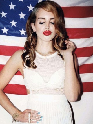 Lana Del Rey - Az indie stílusikon -  -  - Born to Die, Lana Del Rey, Lizzy Grant, stílus, vintage, virágminta, 