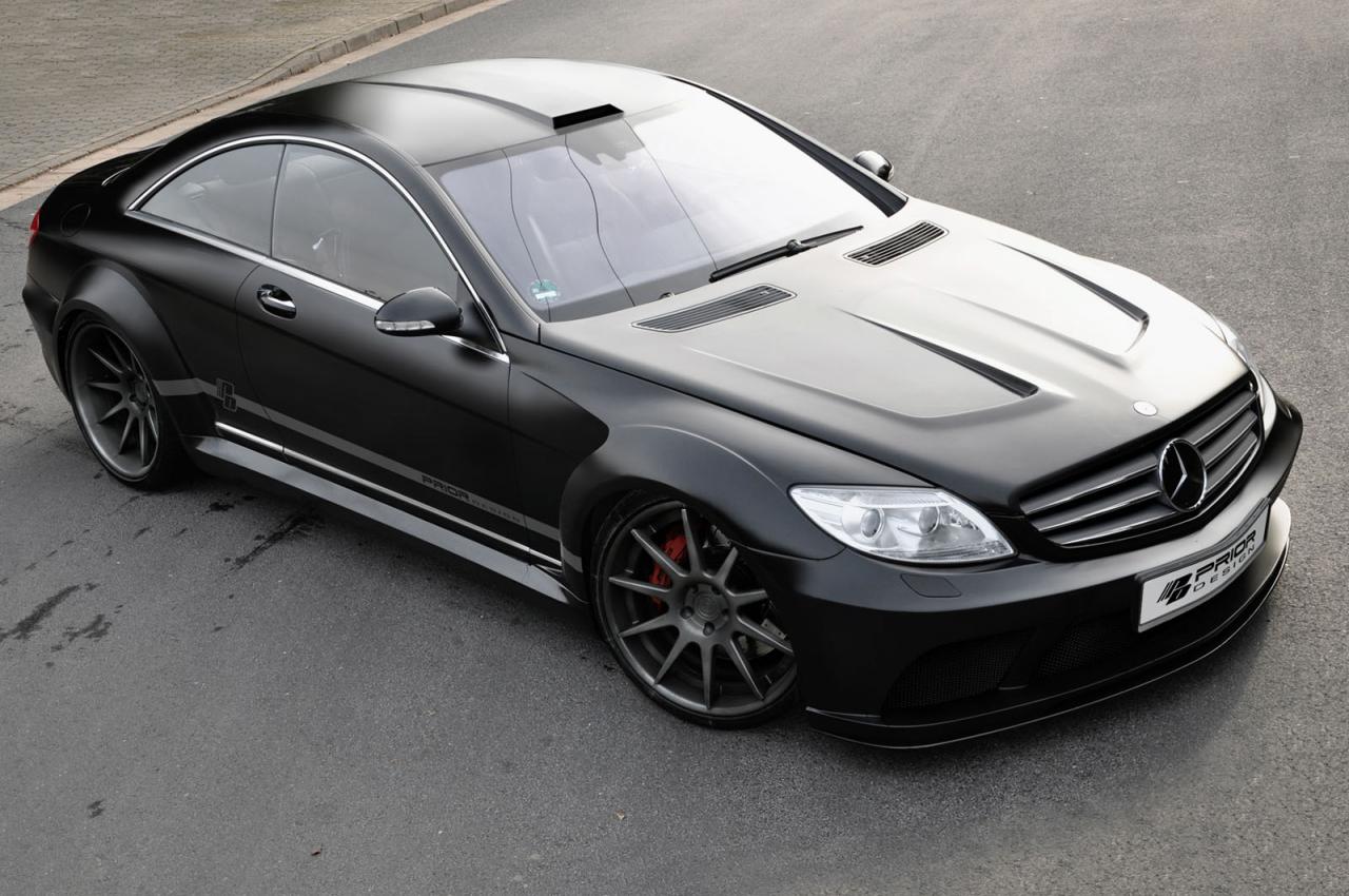 Amikor az elegancia és a sportosság találkozik - Autó & Motor -  - Mercedes CL Black Edition, 