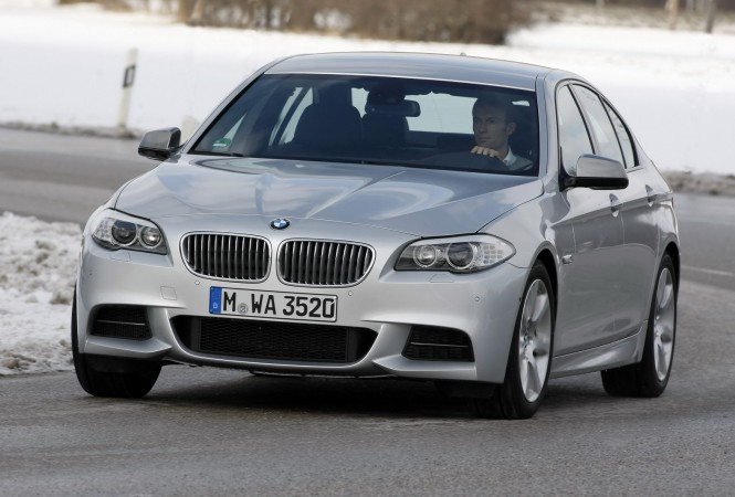 Temérdek fotó a csúcs-dízellel szerelt 5-ös BMW-ről - Autó & Motor -  - BMW M550d,