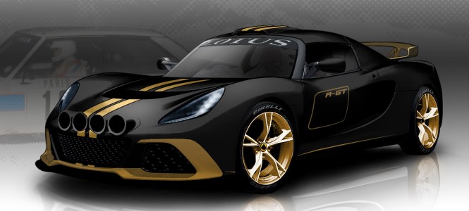 Így fog kinézni a Lotus raliautója - Autó & Motor -  - Exige R-GT, Lotus, 