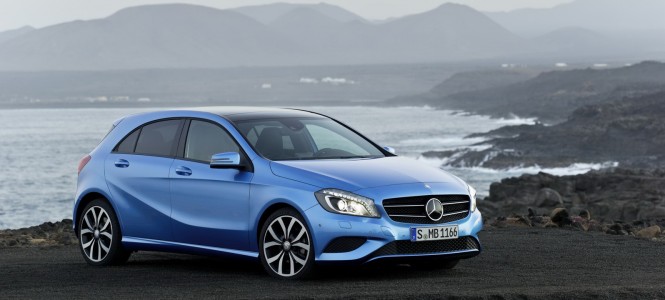 Nagyon vagány: itt az új Mercedes-Benz A-osztály - Autó & Motor -  - Mercedes-Benz A-osztály, 