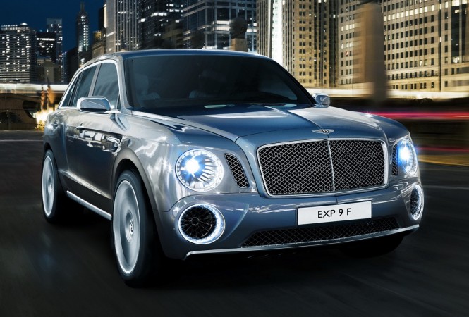 Megérkezett a terepjárók Rolls-Royce-a - Autó & Motor -  - 2012 Bentley EXP 9 F Concept, 