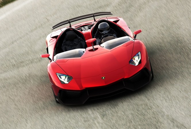 Egyetlen darab készült a szuper Lamborghiniből - Autó & Motor -  - Lamborghini Aventador J-Speedster, 