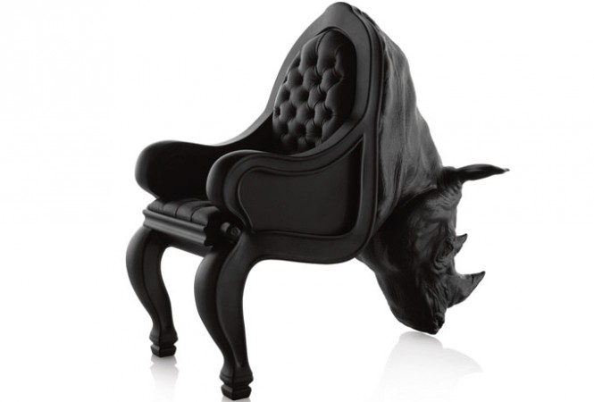 Orrszarvút minden nappaliba! -  -  - AnimalChair, MaximoRiera,